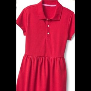 Girls GAP Pique Polo Dress
